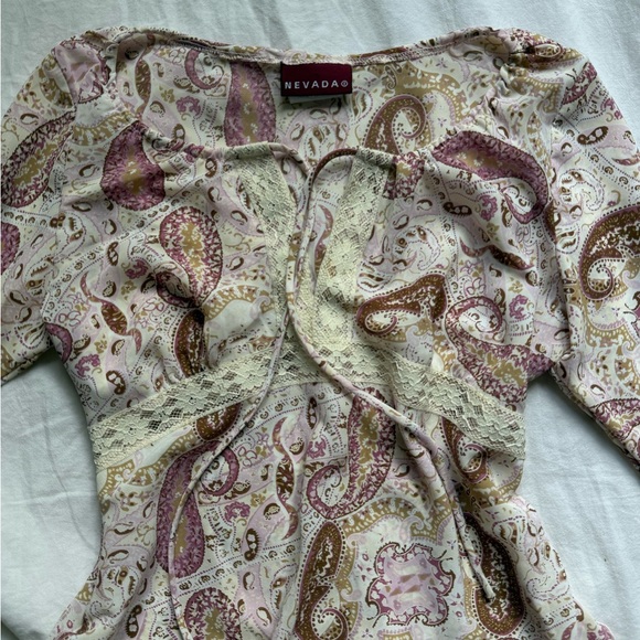 Nevada long sleeve blouse - Picture 1 of 6